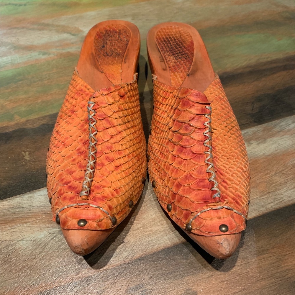 Unique boutique shoes